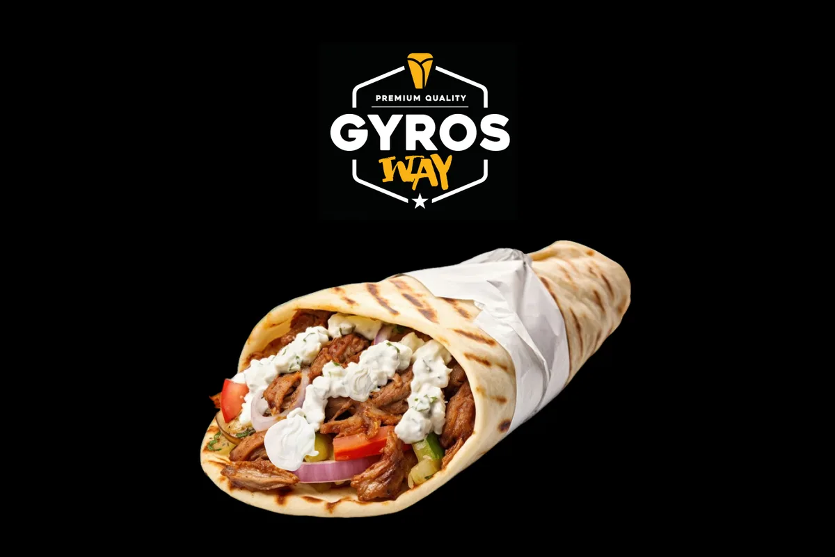 Gyros pileći mega