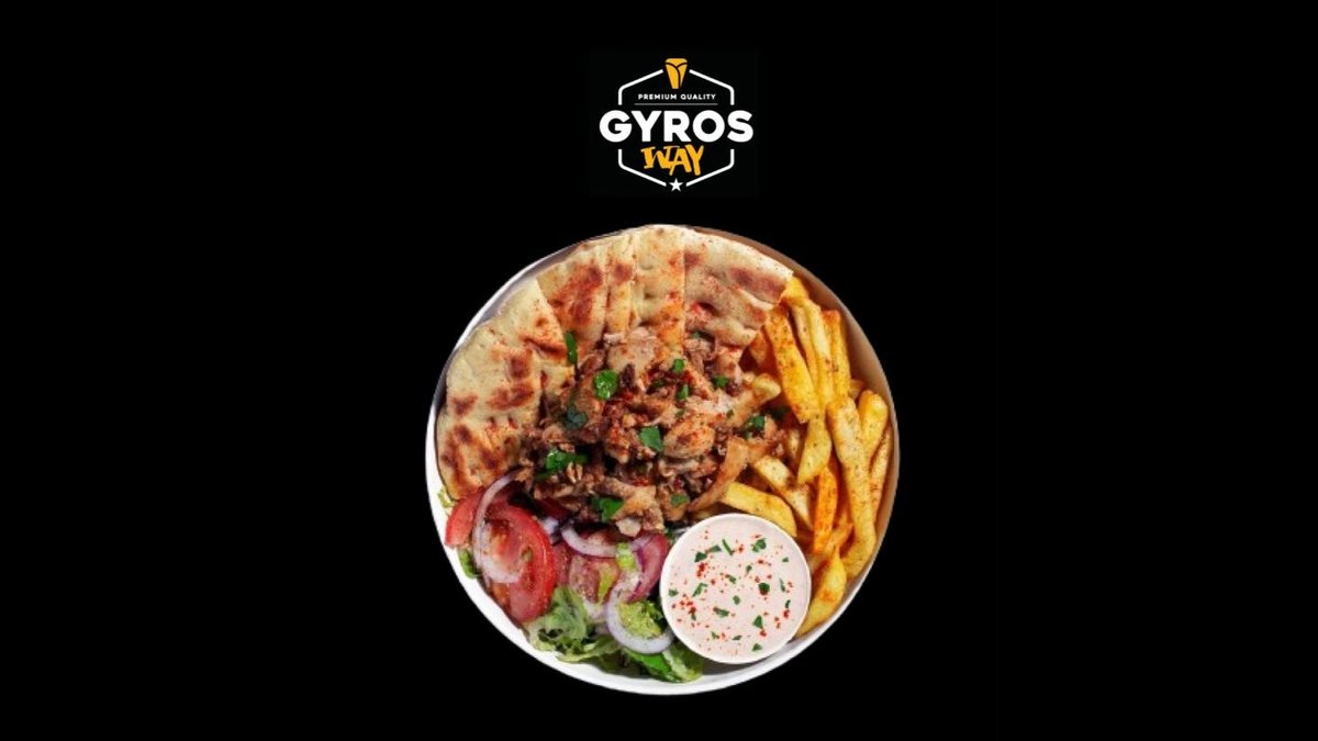 Gyros porcija