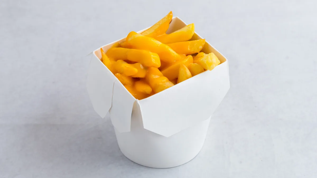 Pomfrit veliki + čedar
