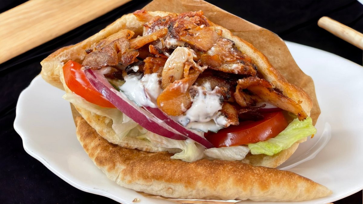 Gyros pita