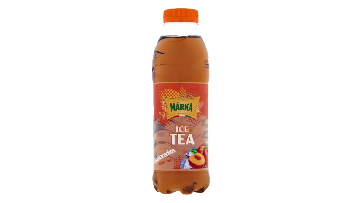 Márka barackos ice tea (0,5l)