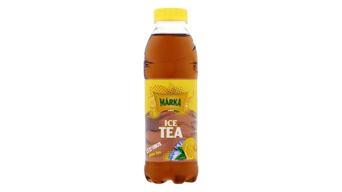Márka citromos ice tea (0,5l)