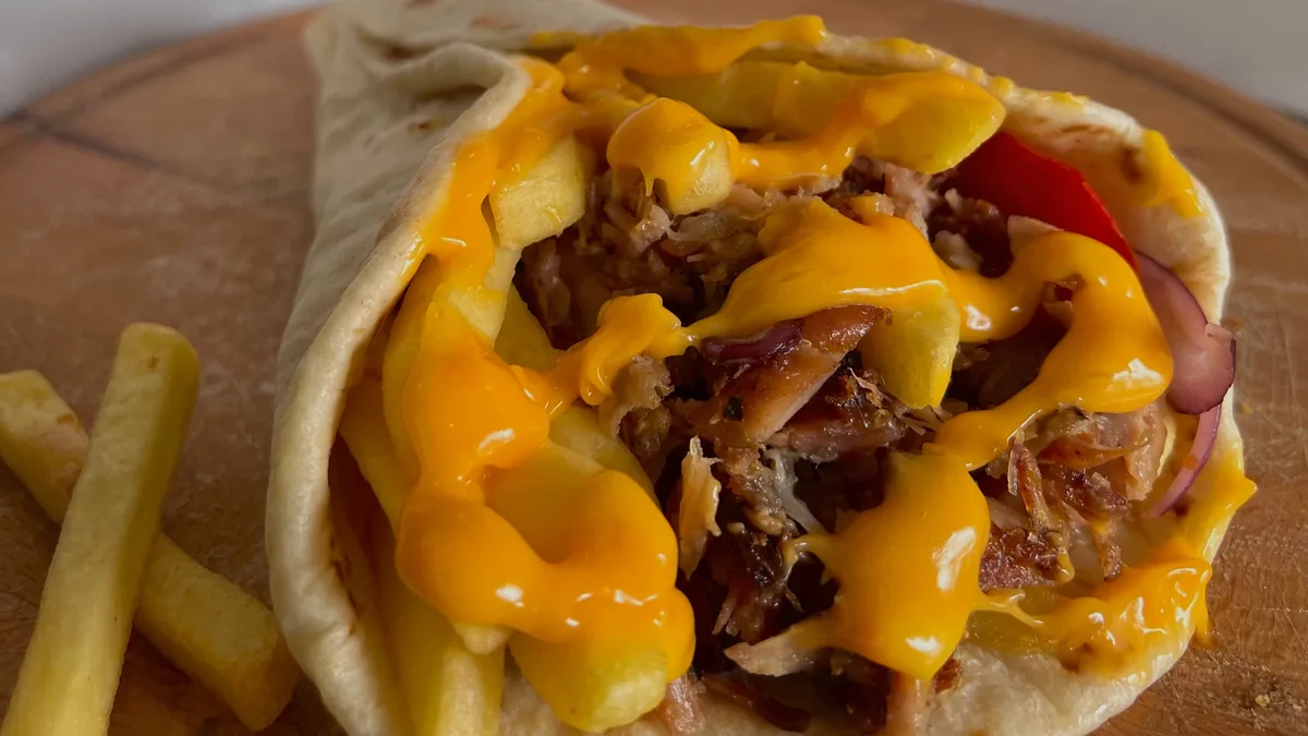 Cheddar gyros