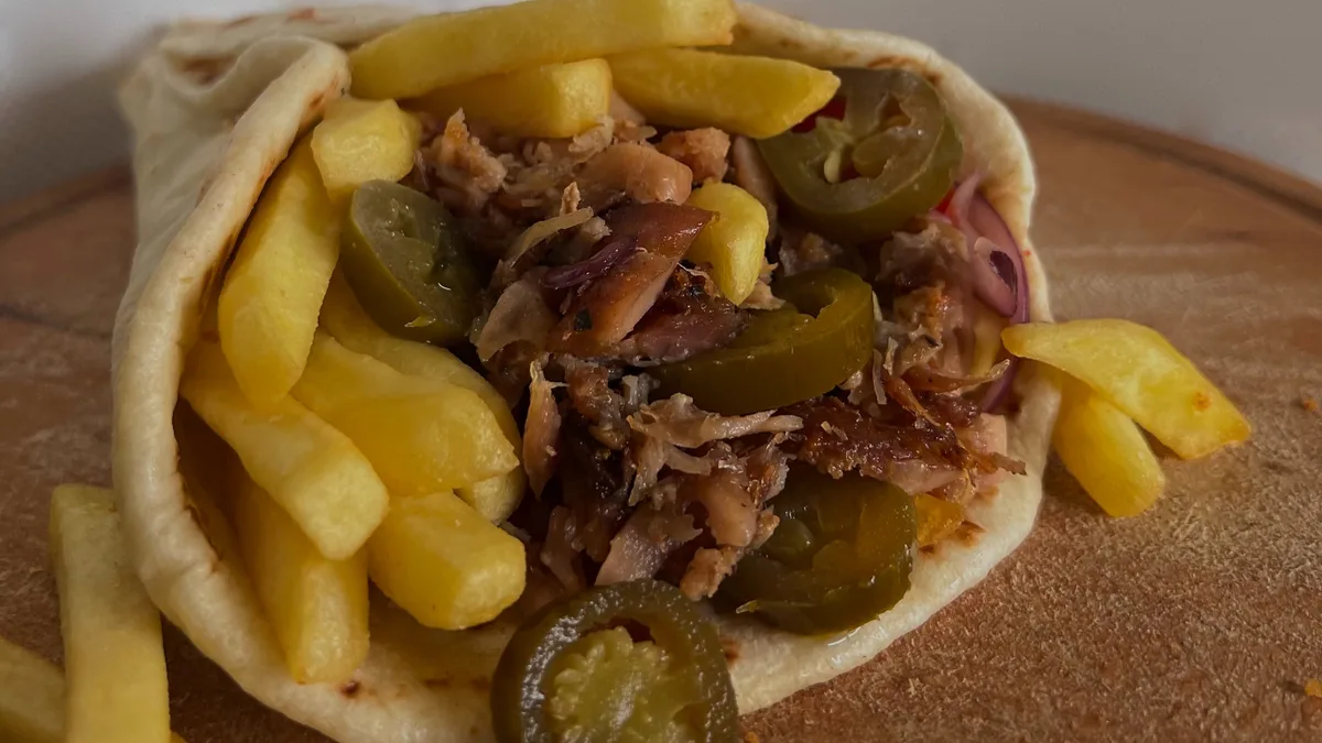 Jalapeno gyros