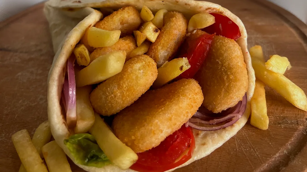 Nugget gyros
