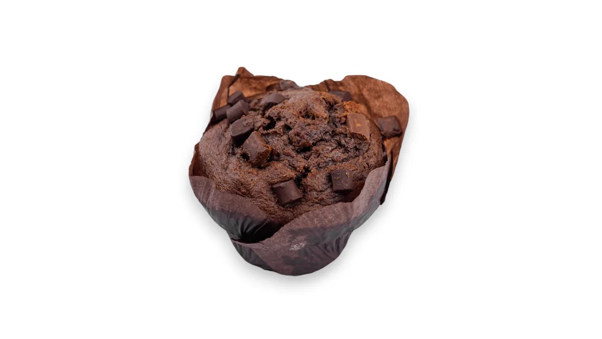Dupla csokis muffin