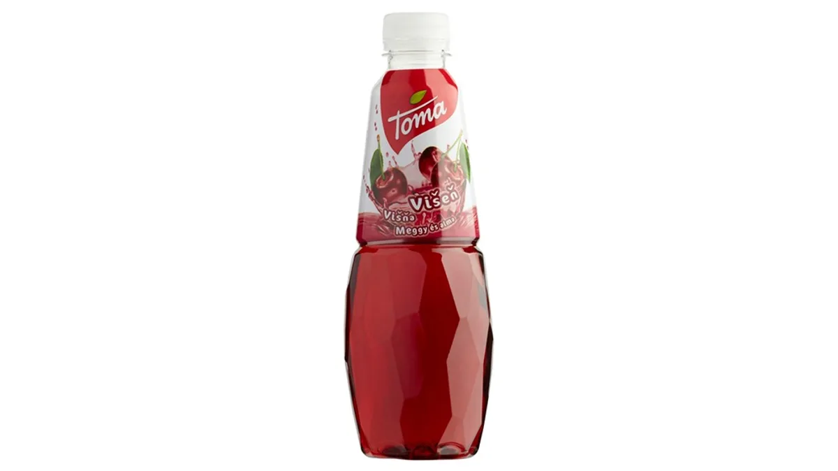 Toma gyümölcslé meggy (0,5l)