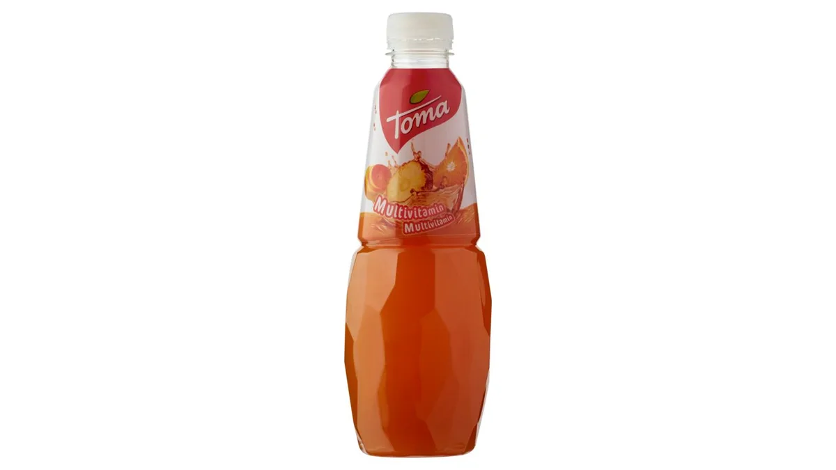 Toma Multivitamin vegyes gyümölcsital 0,5 l