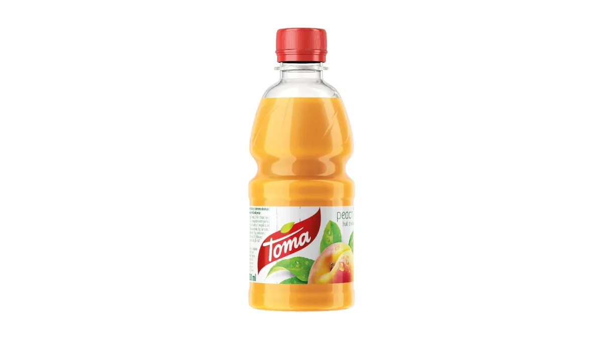 Toma őszibarack 100% (0,33l)