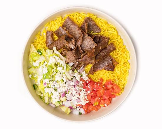 Build Your Own Rice Bowl (Build Your Own)