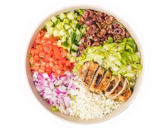 Build Your Own Salad