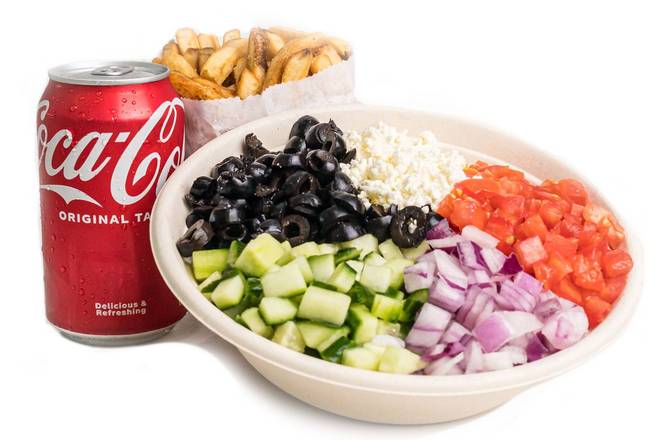 Greek Salad Combo