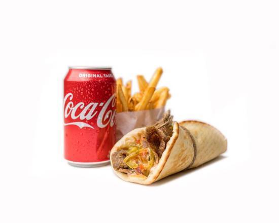 Gyro Philly Combo