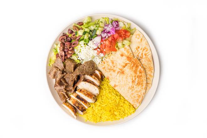 Mixed Grill Platter