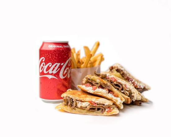 Pita Melt Combo