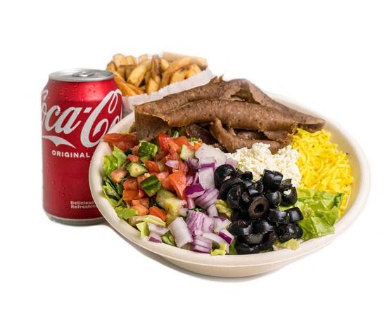 Rice Bowl Combo