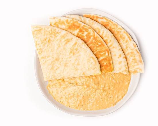 Side of Hummus and Pita