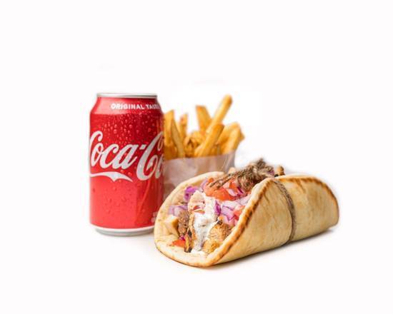 Traditional Gyro Combo