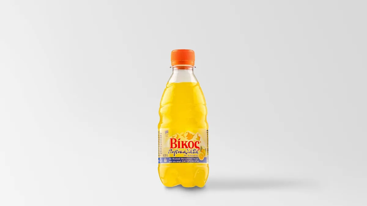 Βίκος Πορτοκαλάδα 0.33 l