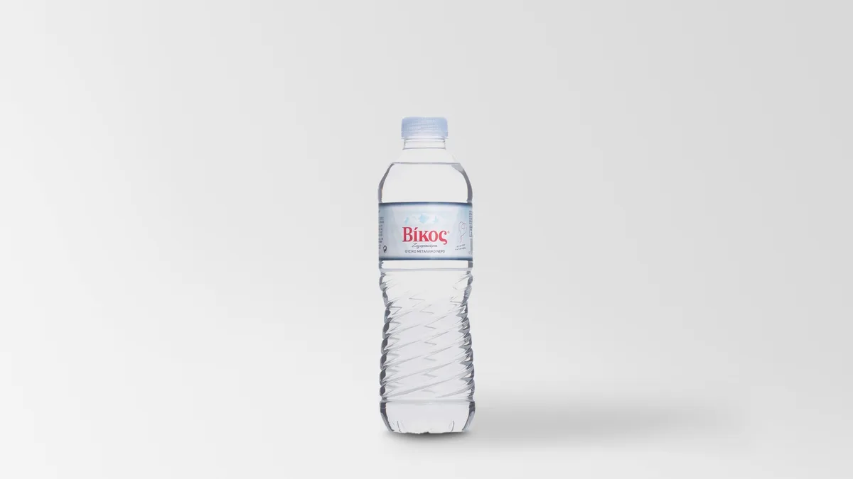 Βίκος Φυσικό Μεταλλικό Νερό 0.5 l