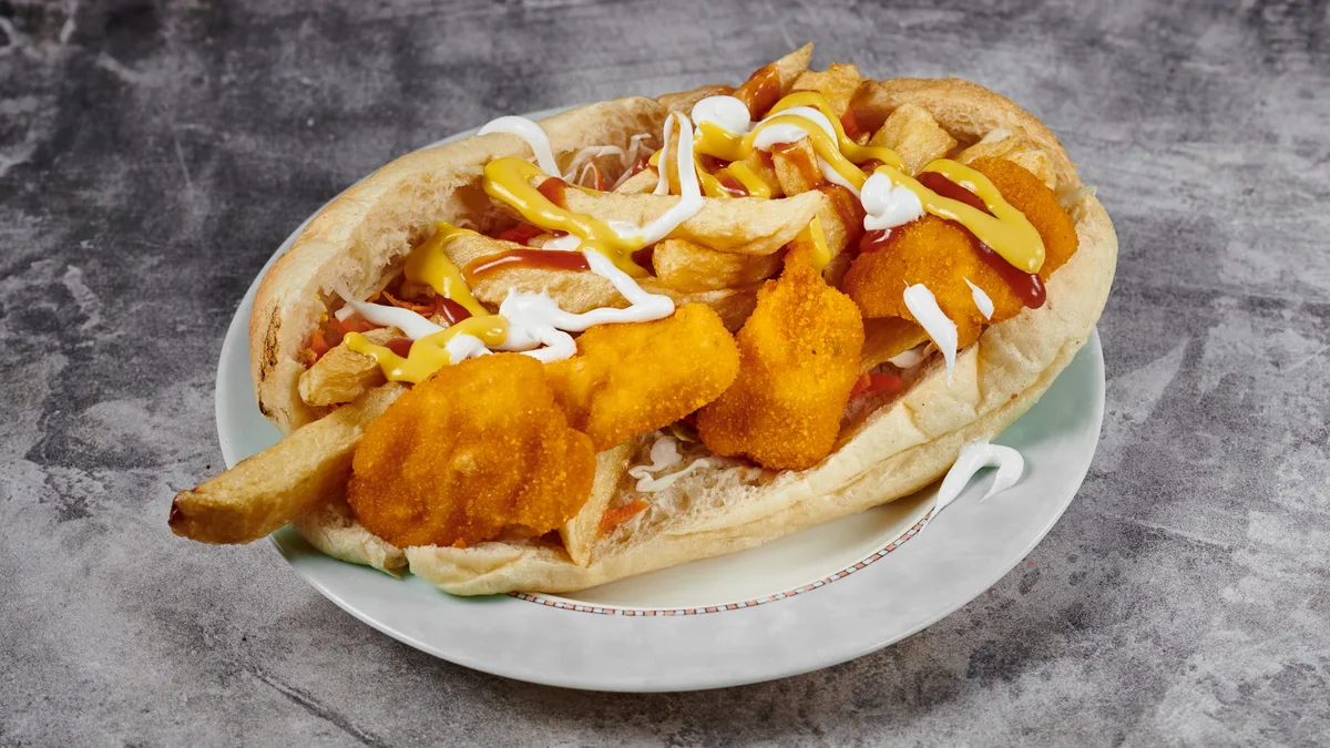 Hot Chicken Απλό