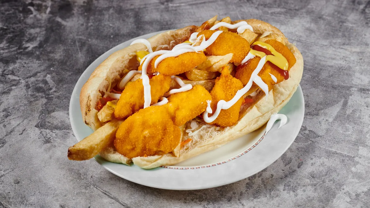 Hot Chicken Special