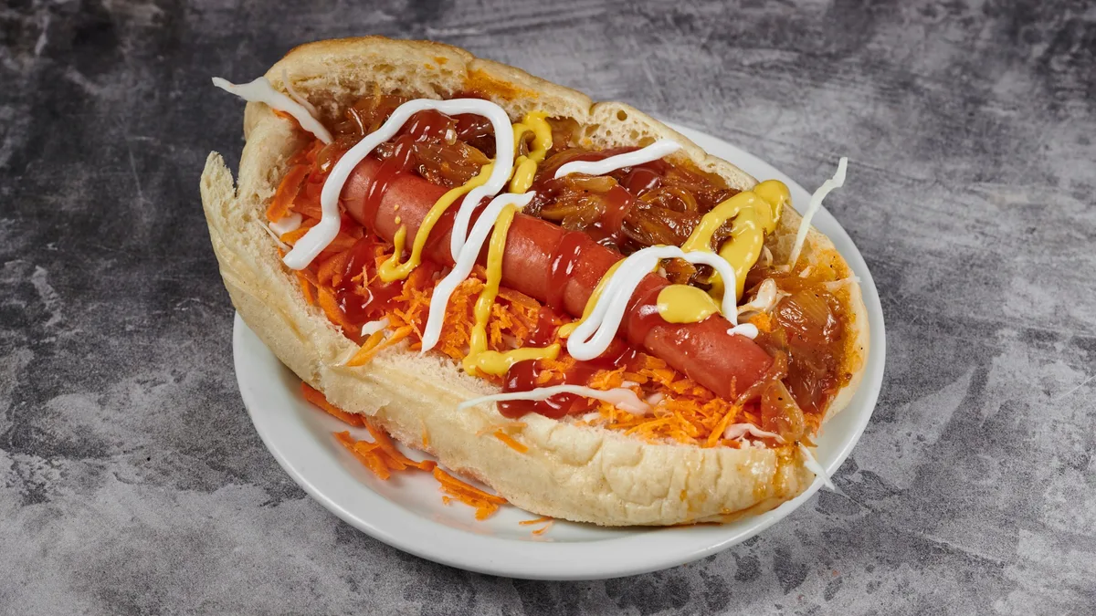 Hot Dog Απλό