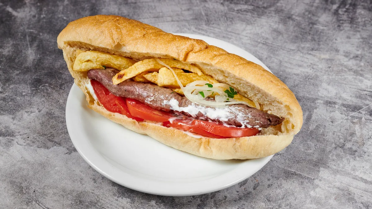 Sandwich Κεμπάπ