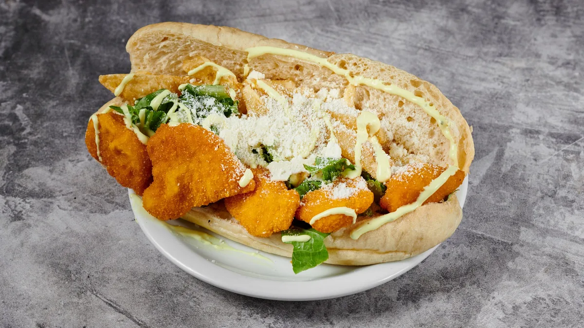 Sandwich Chicken Ceasar