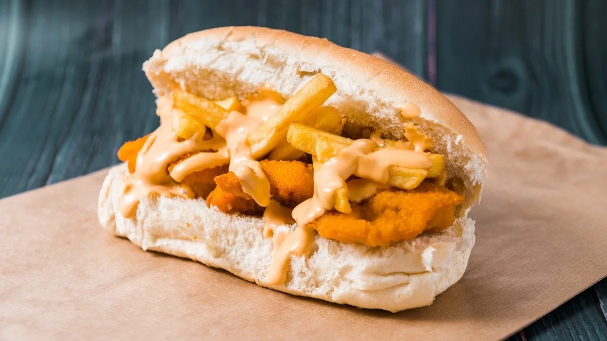 Hot Chicken Απλό