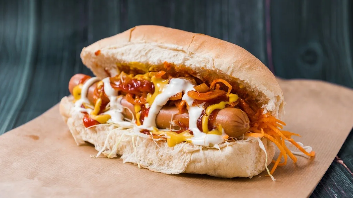 Hot Dog Απλό
