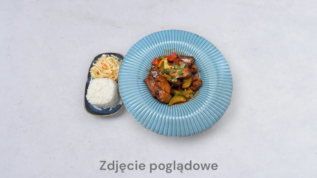 Żeberka po tajsku na ostro