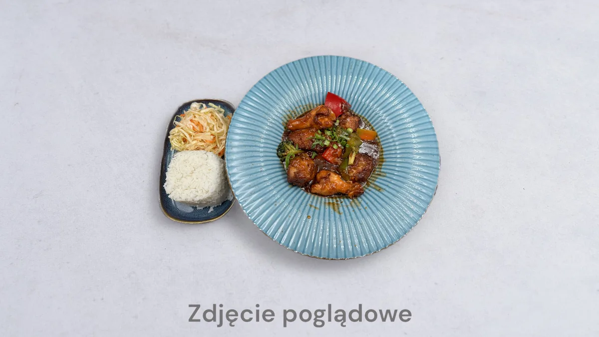 Skrzydełka po tajsku na ostro