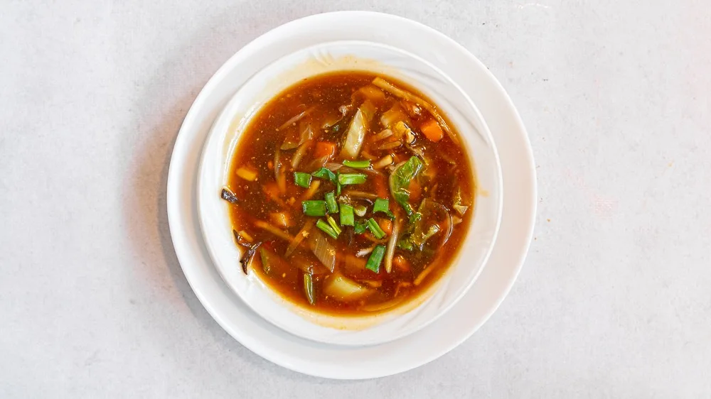 Zupa krewetkowa pikantna 🌶️