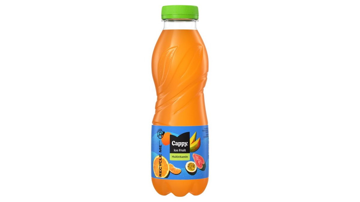 Cappy ice fruit multivitamin 500ml