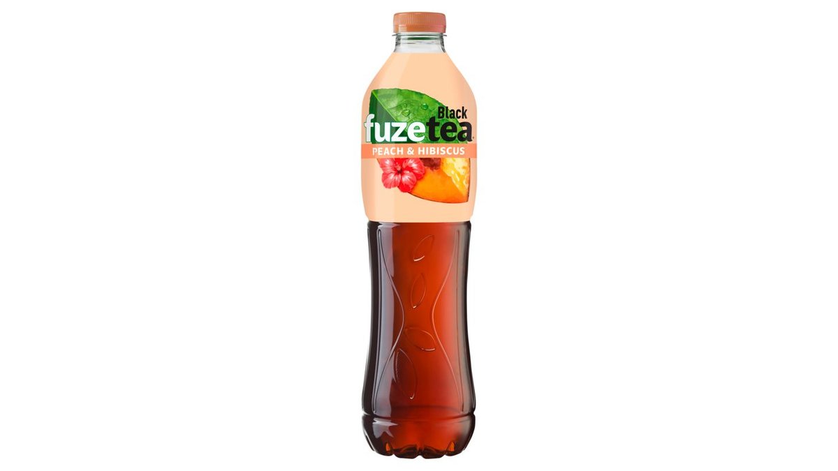 Fuzetea őszibarack és hibiszkusz 500ml