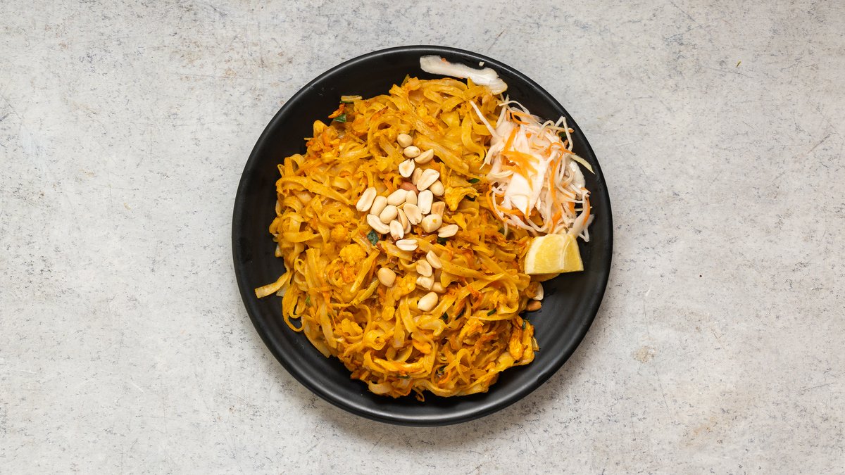 Pad thai garnélával-pad thai tom