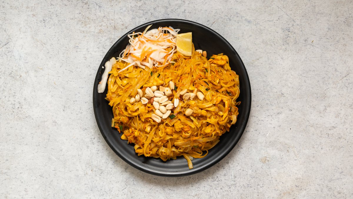 Pad thai kacsával-pad thai vit