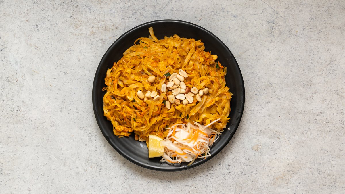 Pad thai tofuval-pad thai dauphu