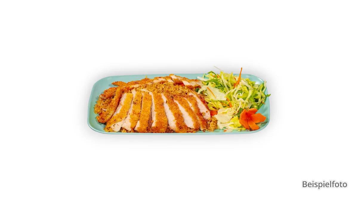 78. Knusprige Hähnchenbrust