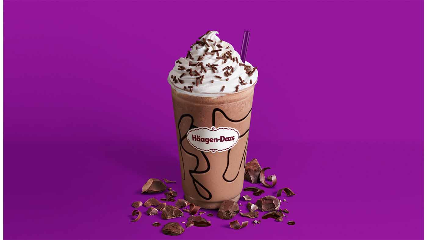 Belgian Chocolate Milkshake