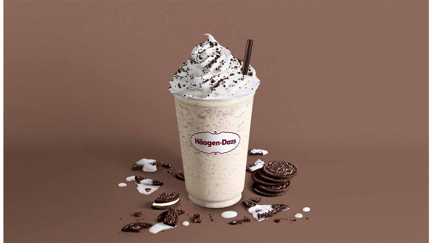 Cookies and Cream Milkshake