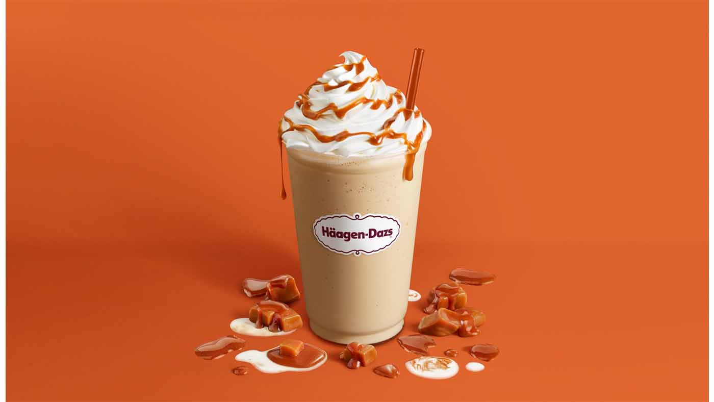 Dulce de Leche Milkshake