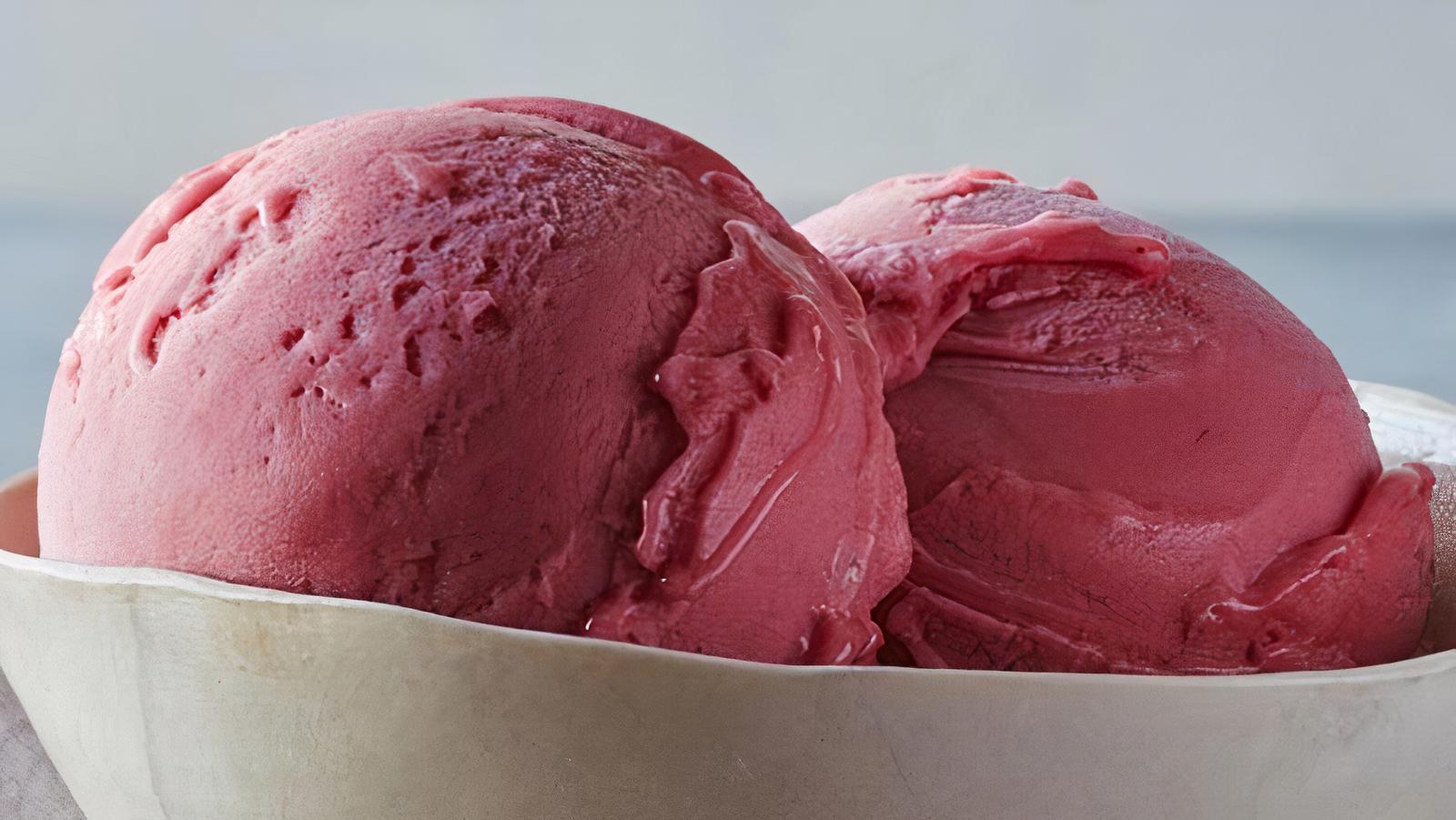 Raspberry Sorbet