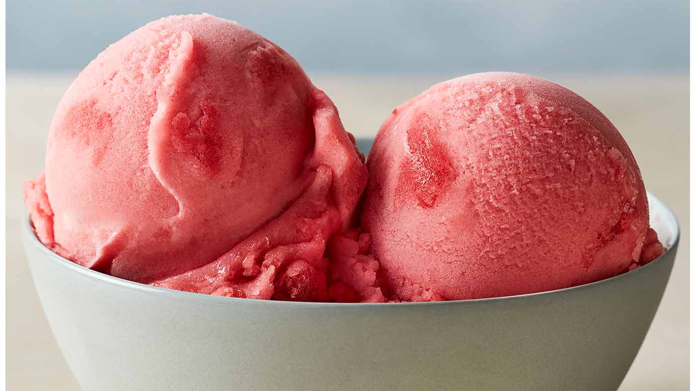 Strawberry Sorbet