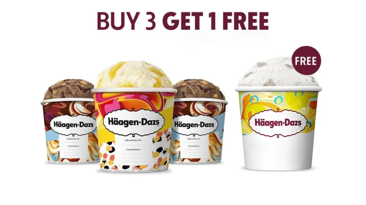 3x 250ml + 1x 250ml Surprise!