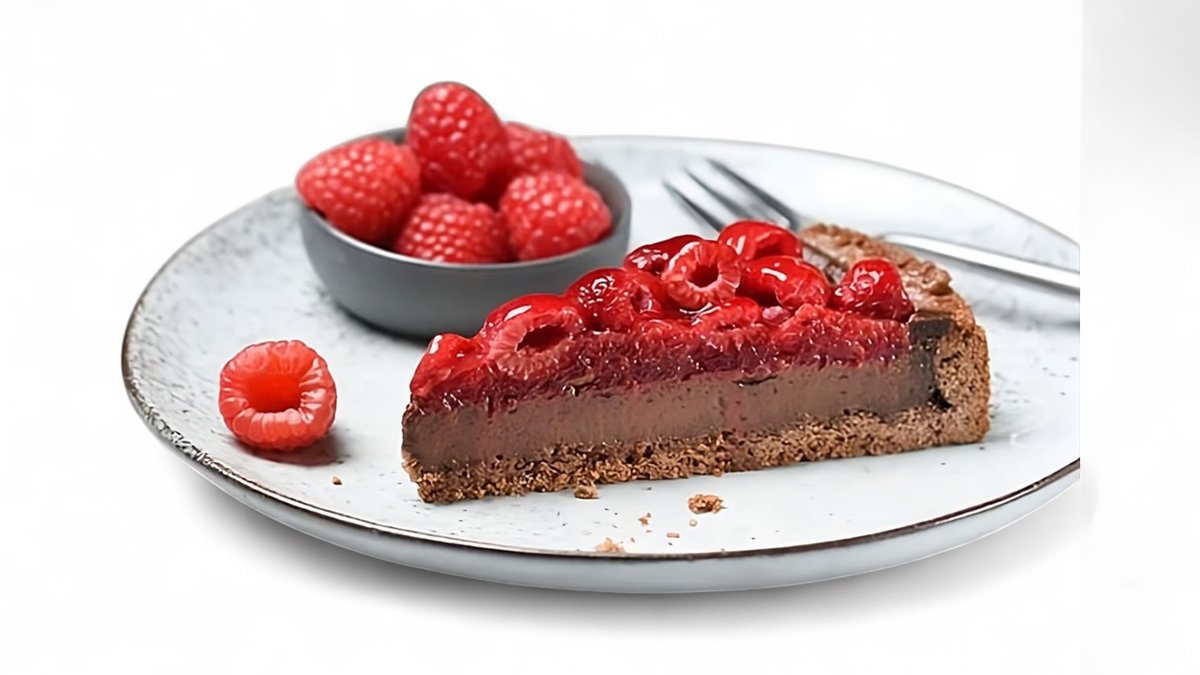 Chocolate Raspberry Tart