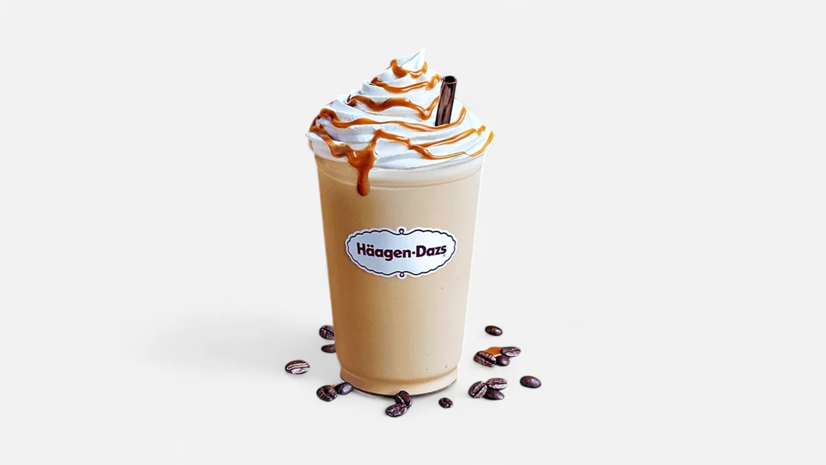 Iced Cappuccino Caramel