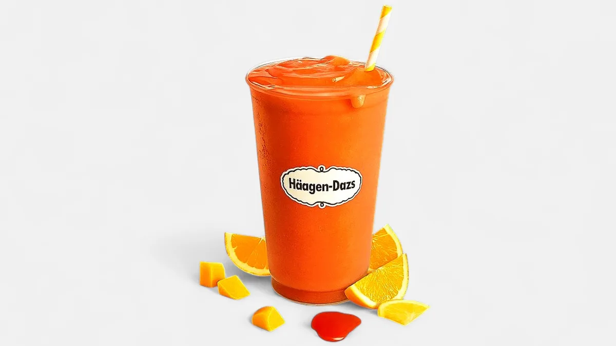 Mango Orange Lemonade