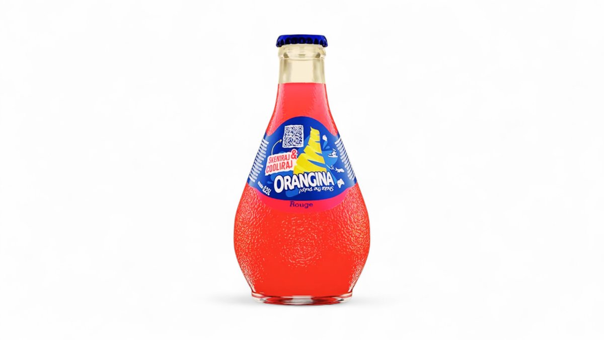 Orangina Rogue 0,25 l